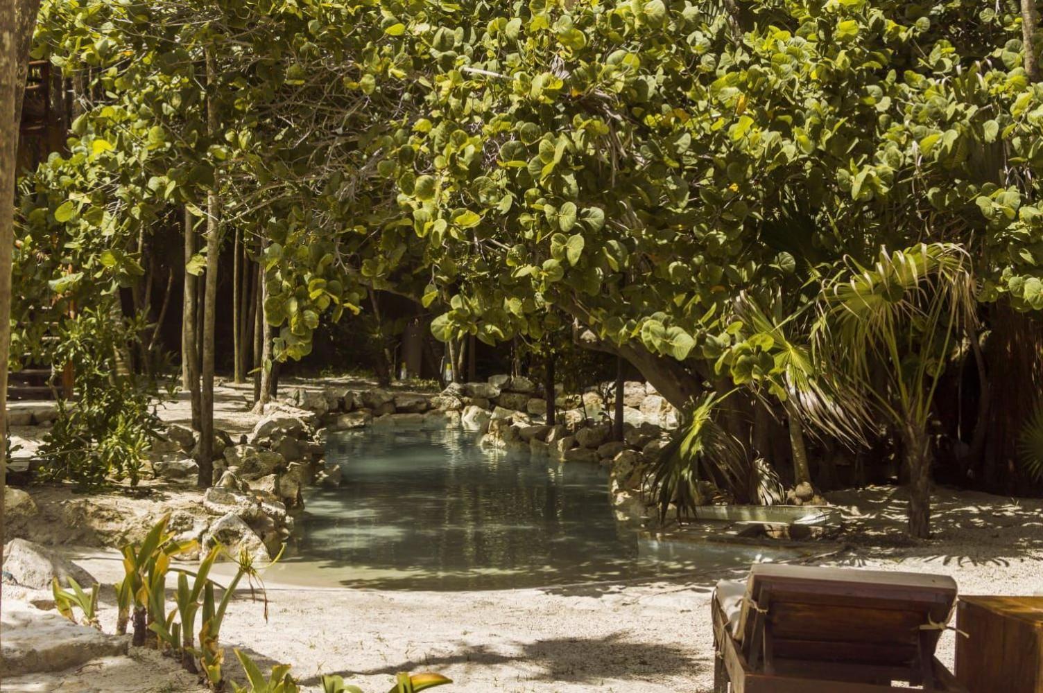 Niken Beachfront Tulum Hotel Екстер'єр фото
