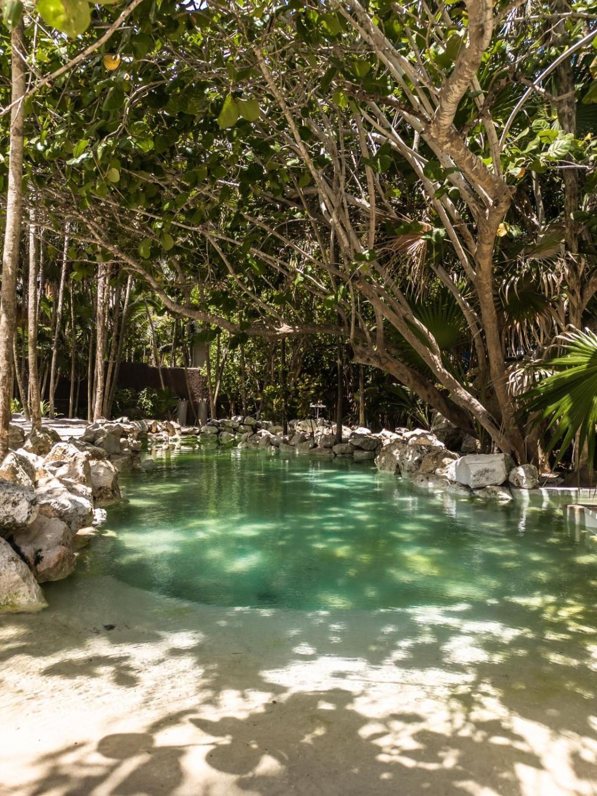 Niken Beachfront Tulum Hotel Екстер'єр фото