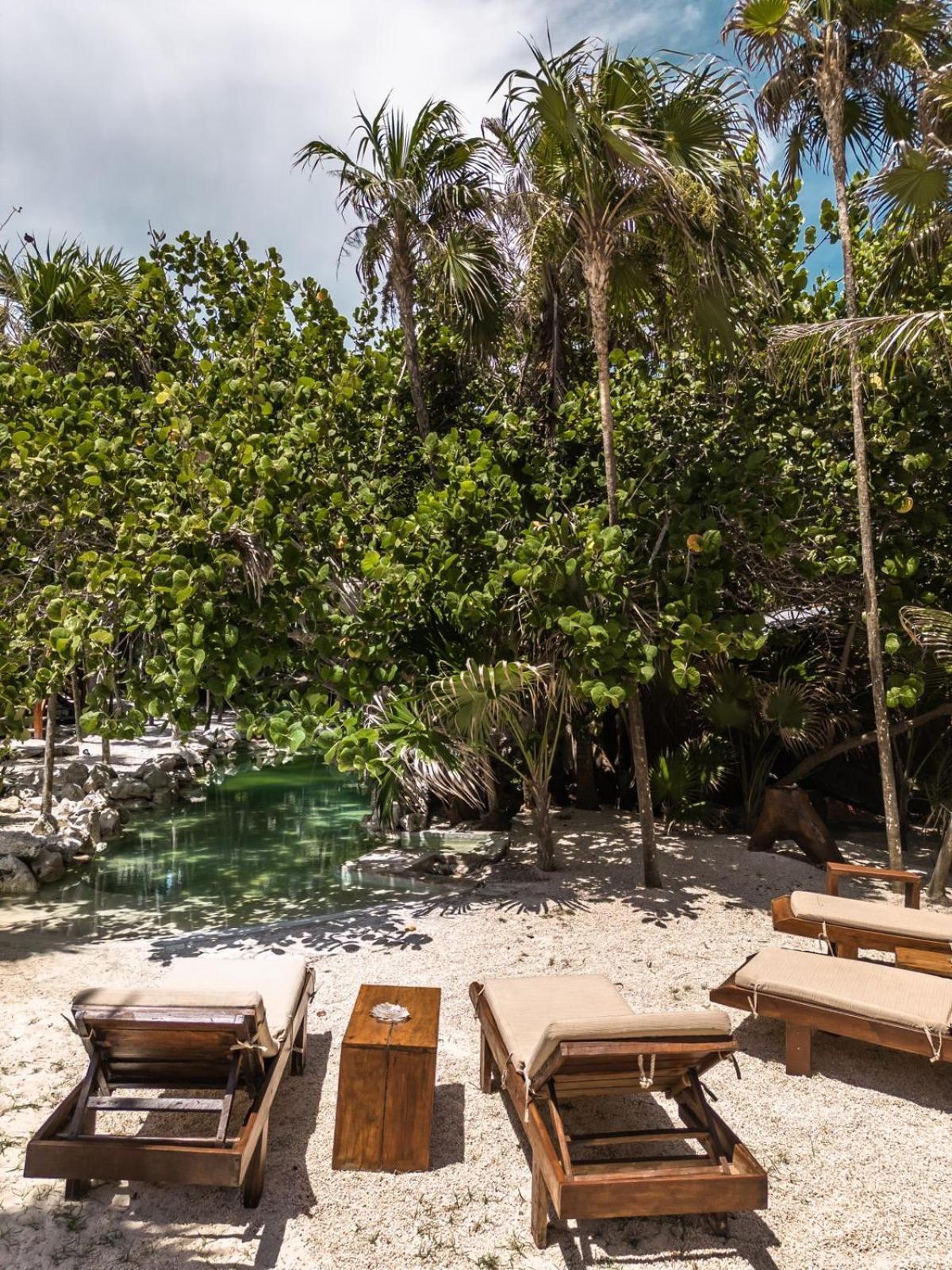 Niken Beachfront Tulum Hotel Екстер'єр фото
