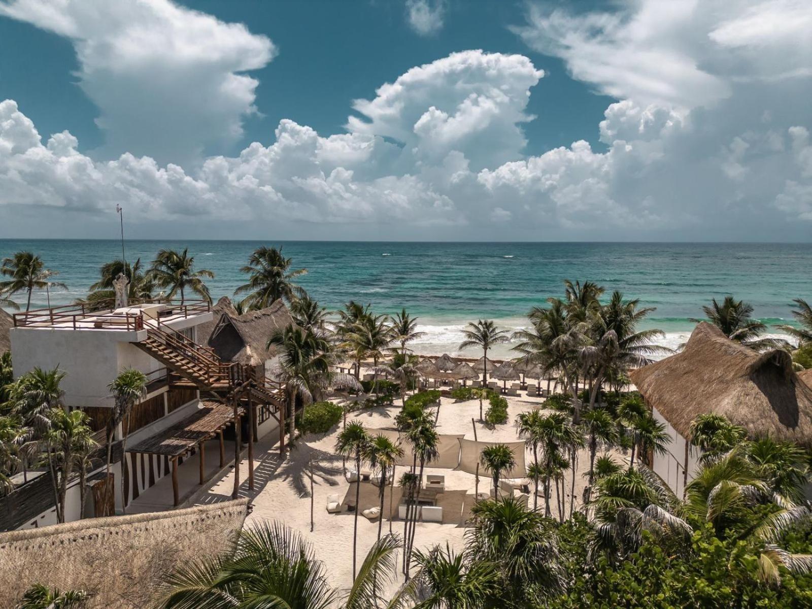 Niken Beachfront Tulum Hotel Екстер'єр фото