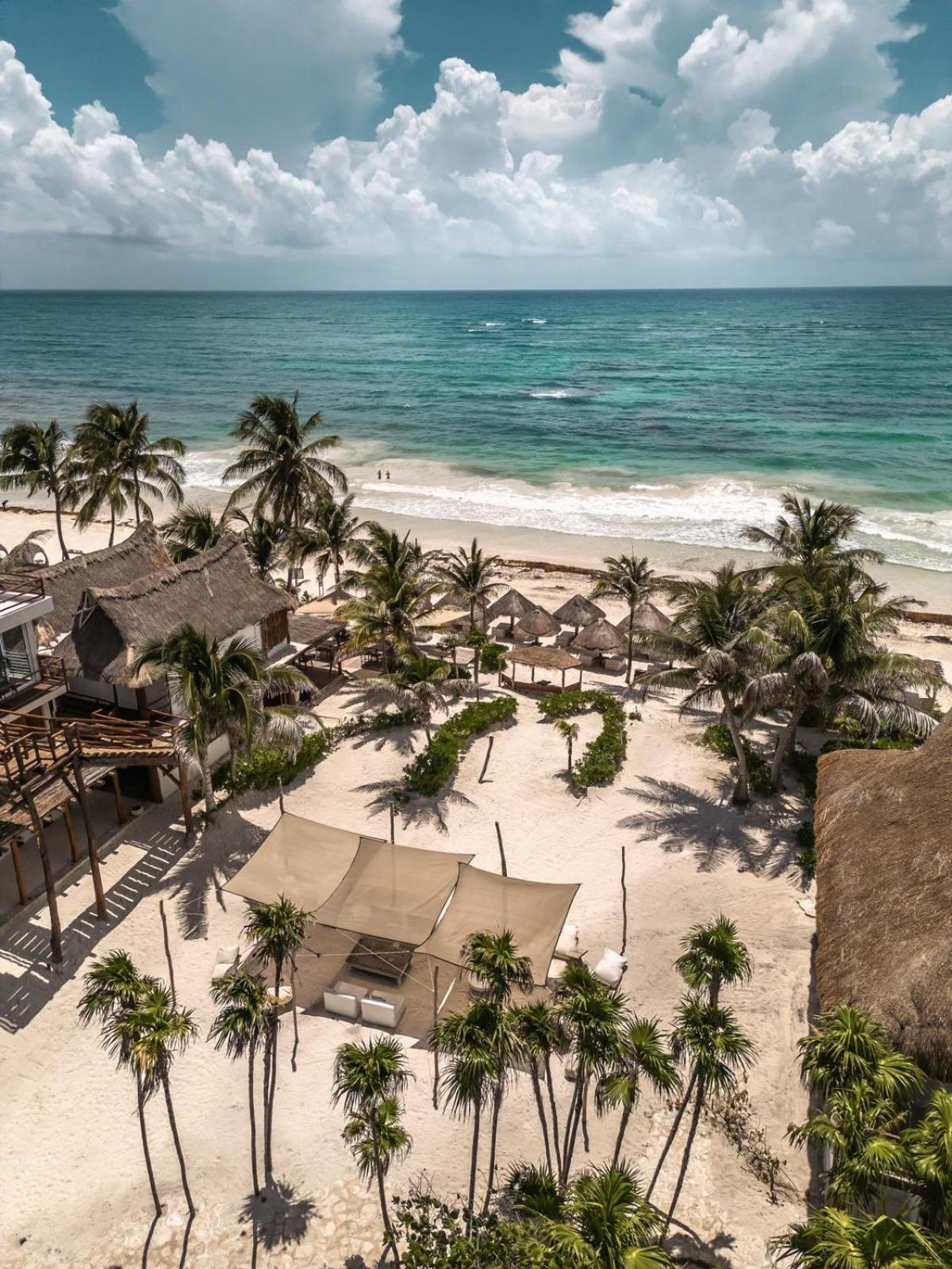 Niken Beachfront Tulum Hotel Екстер'єр фото