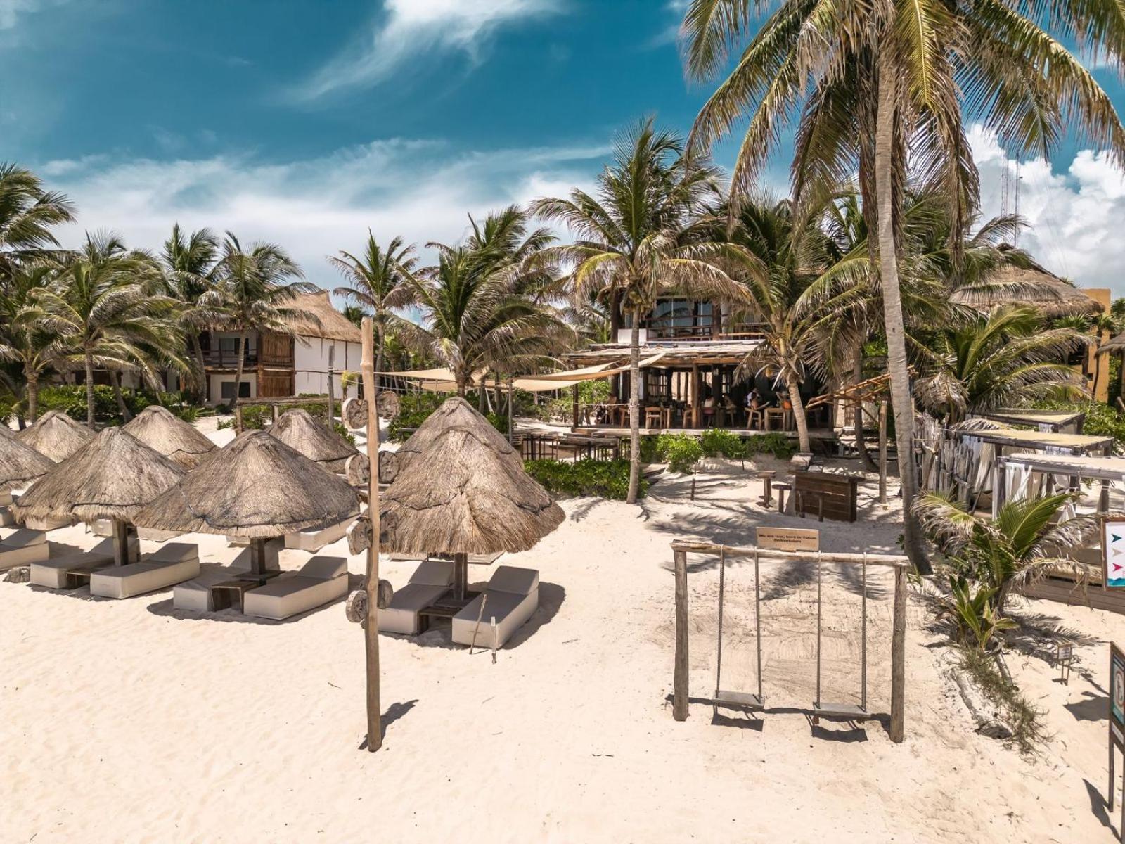 Niken Beachfront Tulum Hotel Екстер'єр фото