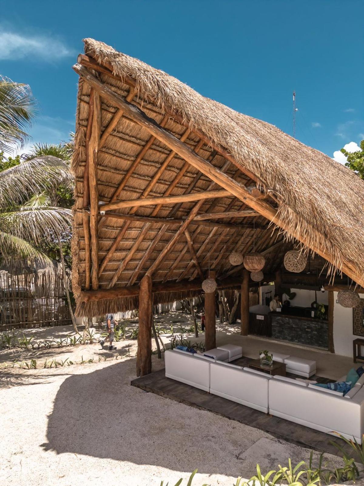 Niken Beachfront Tulum Hotel Екстер'єр фото