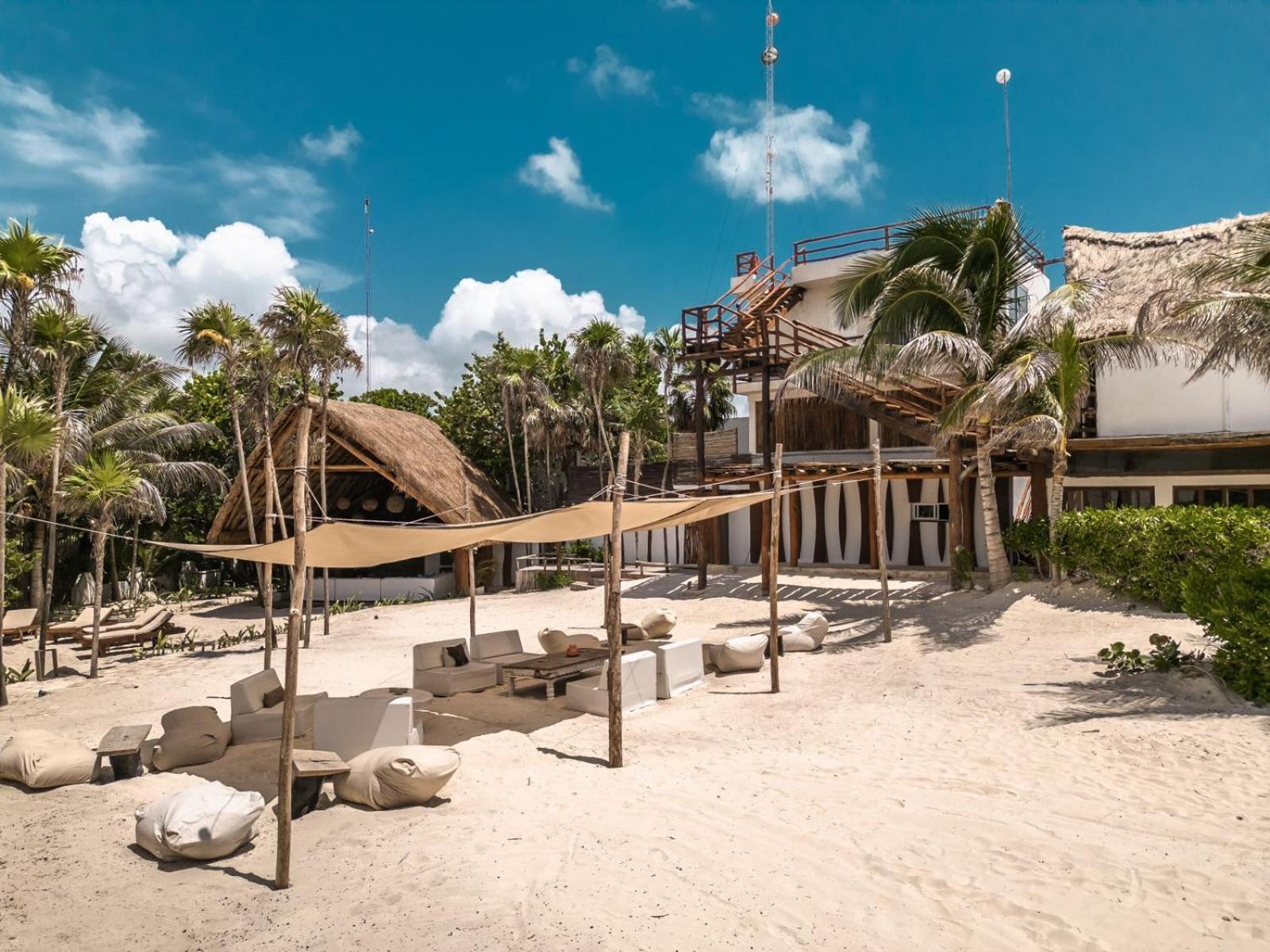 Niken Beachfront Tulum Hotel Екстер'єр фото