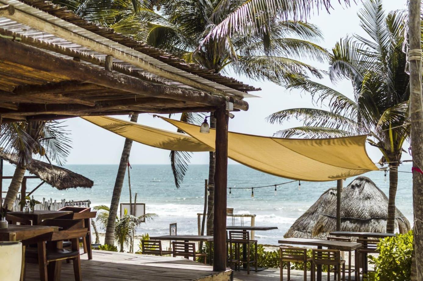 Niken Beachfront Tulum Hotel Екстер'єр фото