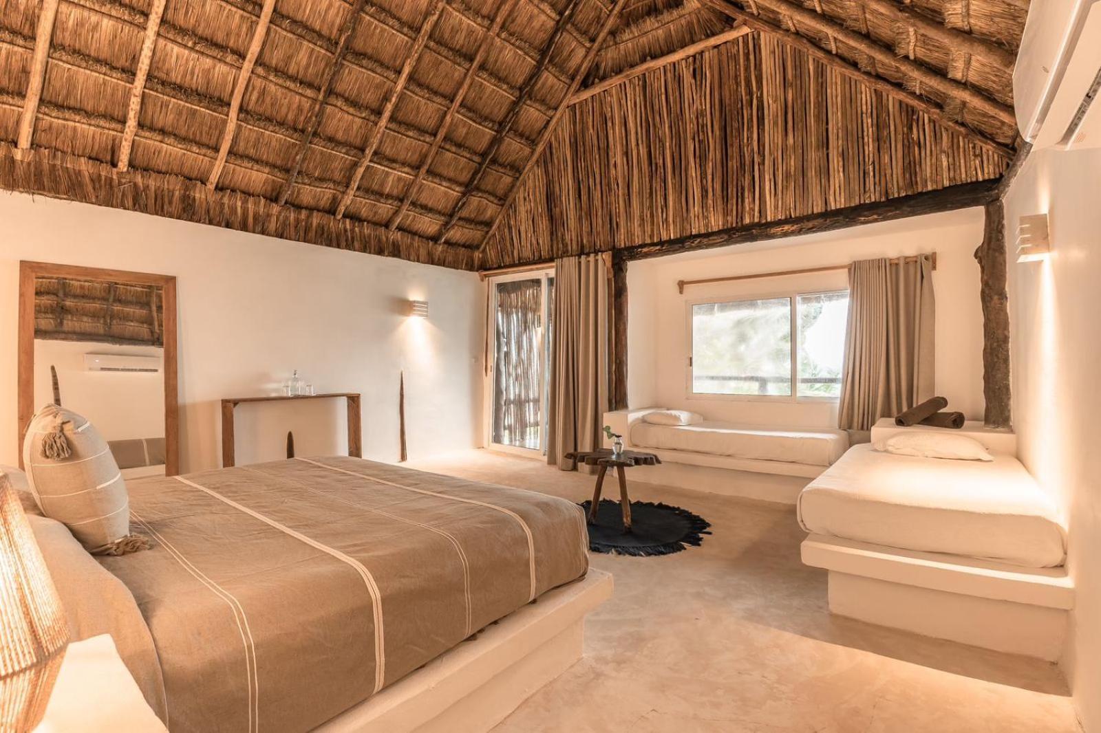 Niken Beachfront Tulum Hotel Екстер'єр фото
