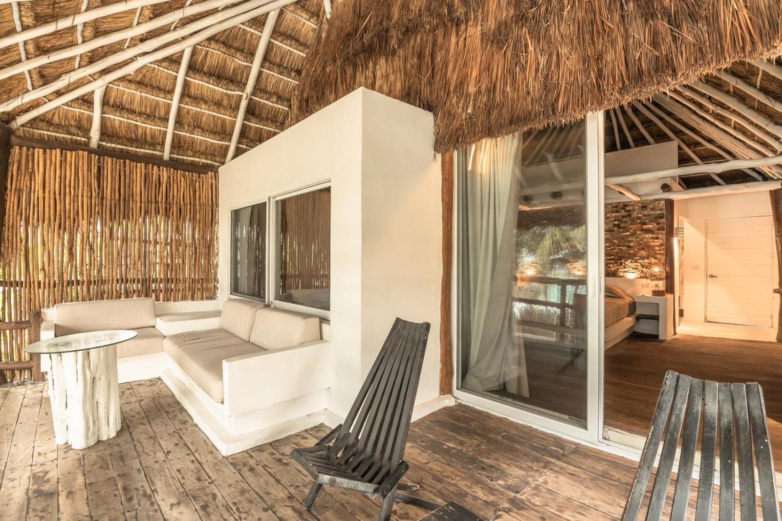 Niken Beachfront Tulum Hotel Екстер'єр фото