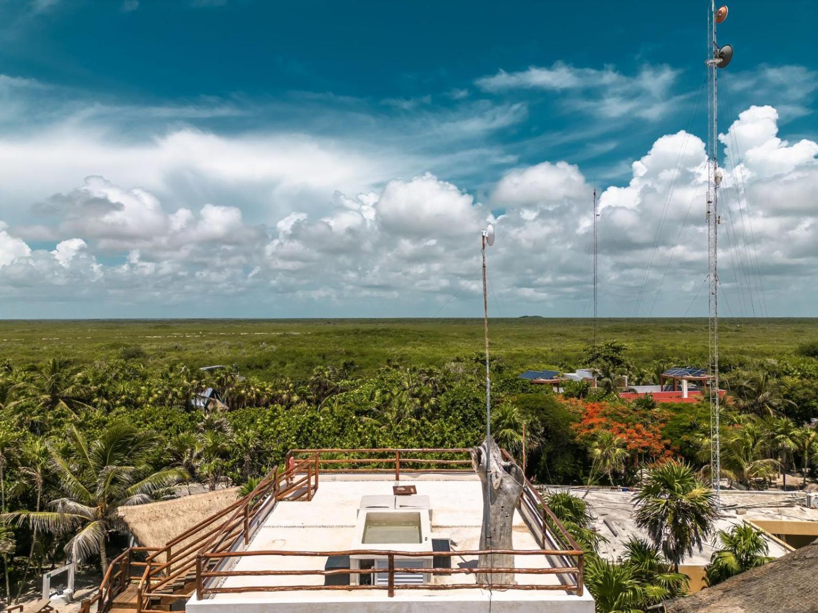 Niken Beachfront Tulum Hotel Екстер'єр фото