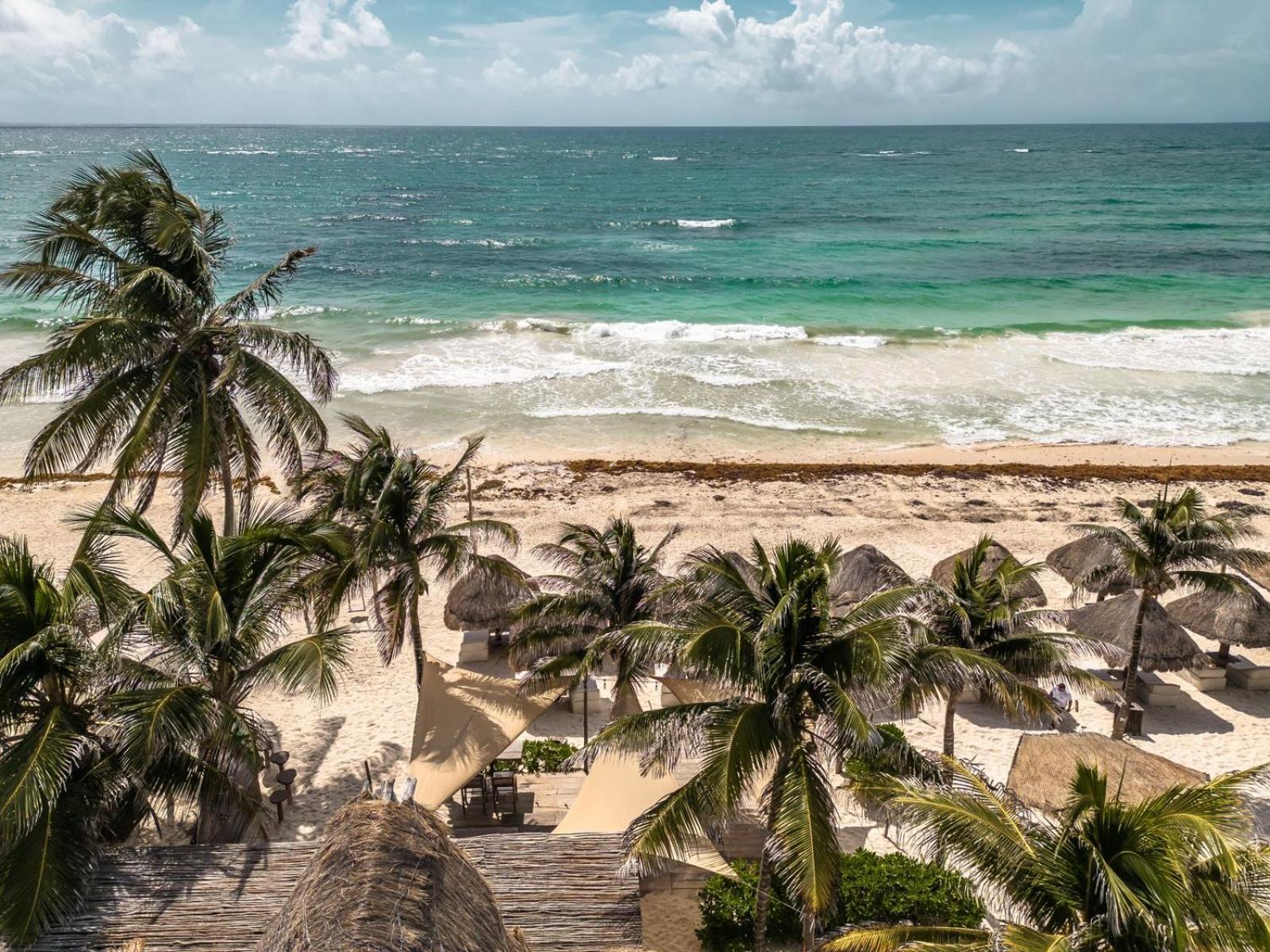 Niken Beachfront Tulum Hotel Екстер'єр фото