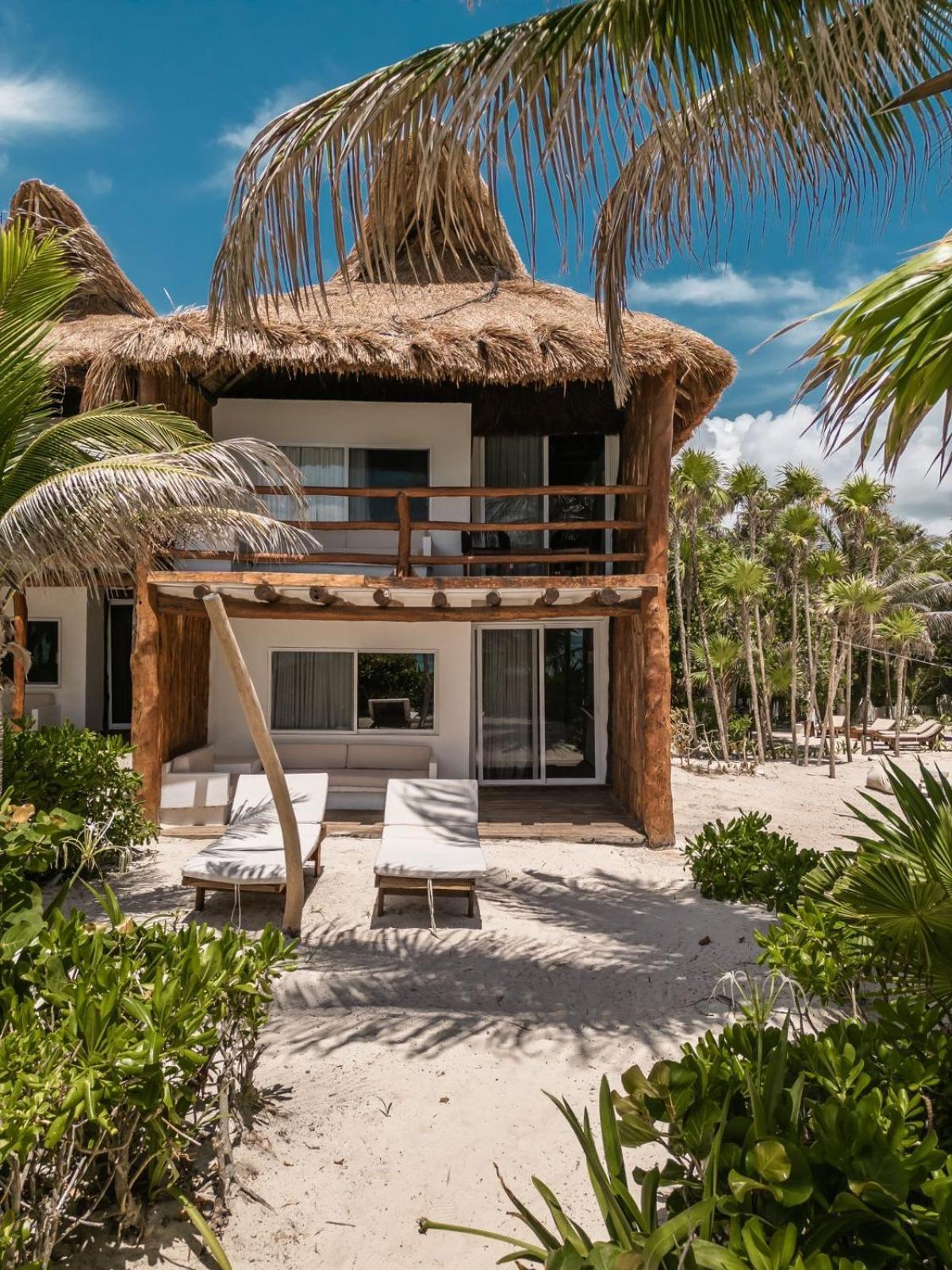 Niken Beachfront Tulum Hotel Екстер'єр фото