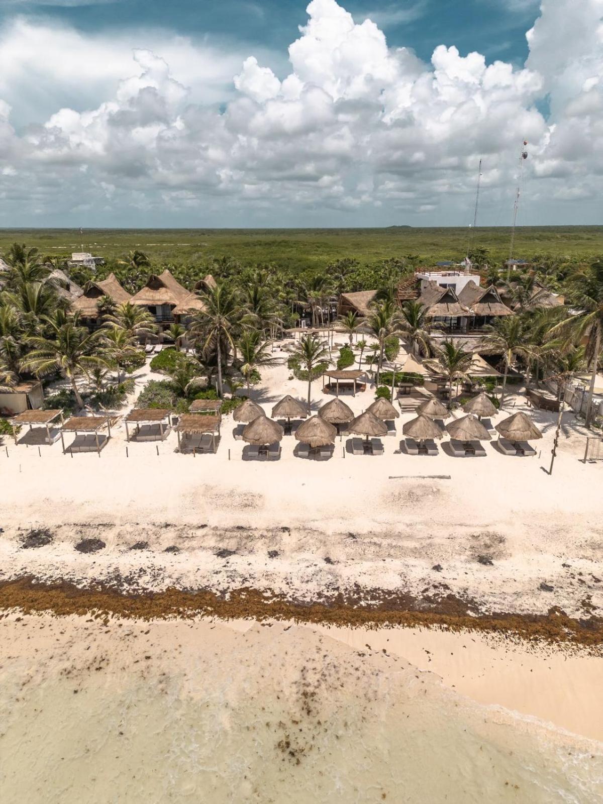 Niken Beachfront Tulum Hotel Екстер'єр фото