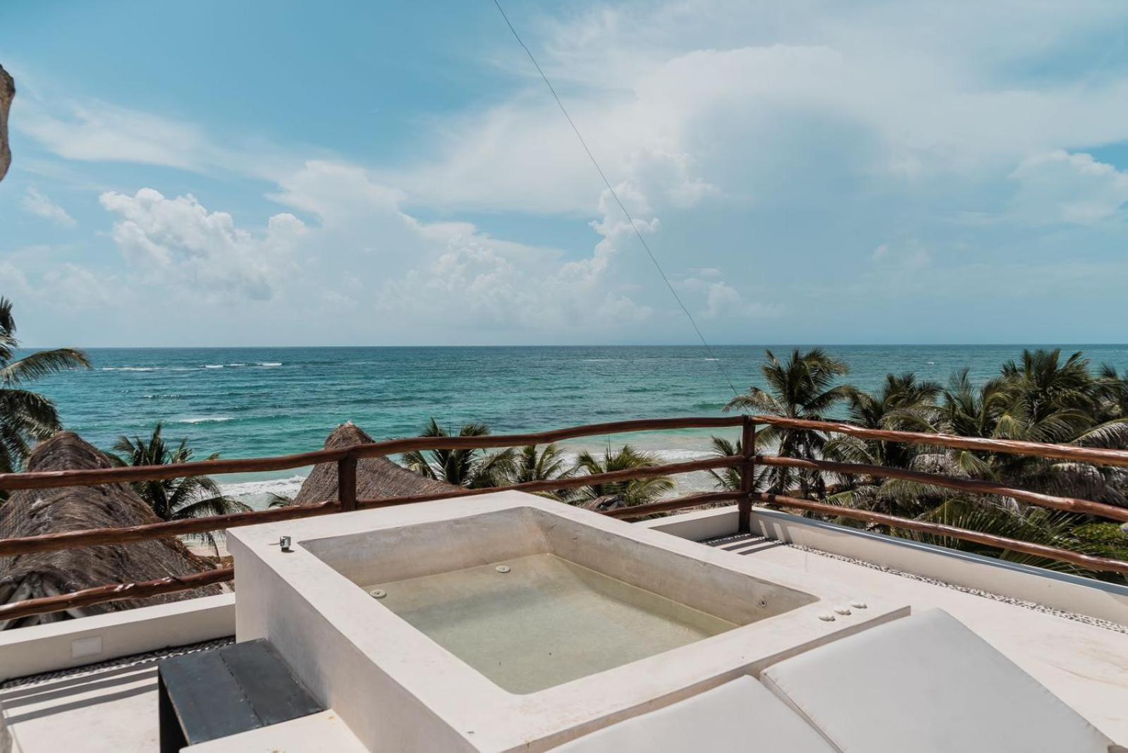 Niken Beachfront Tulum Hotel Екстер'єр фото