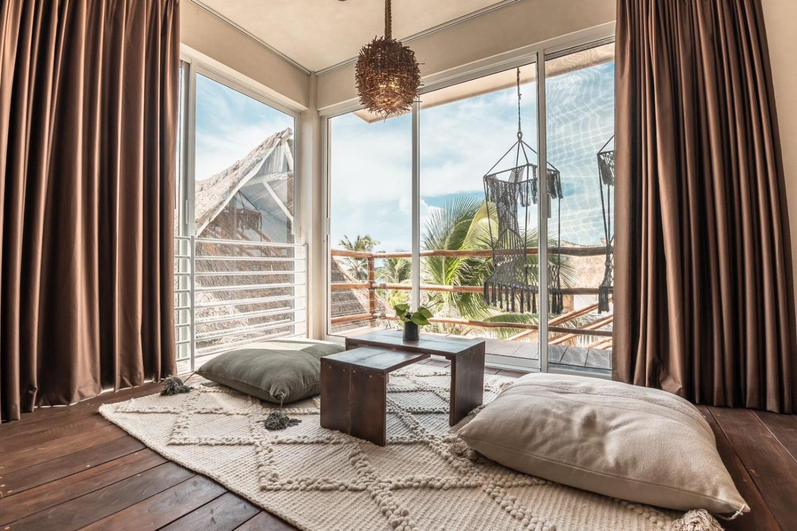 Niken Beachfront Tulum Hotel Екстер'єр фото