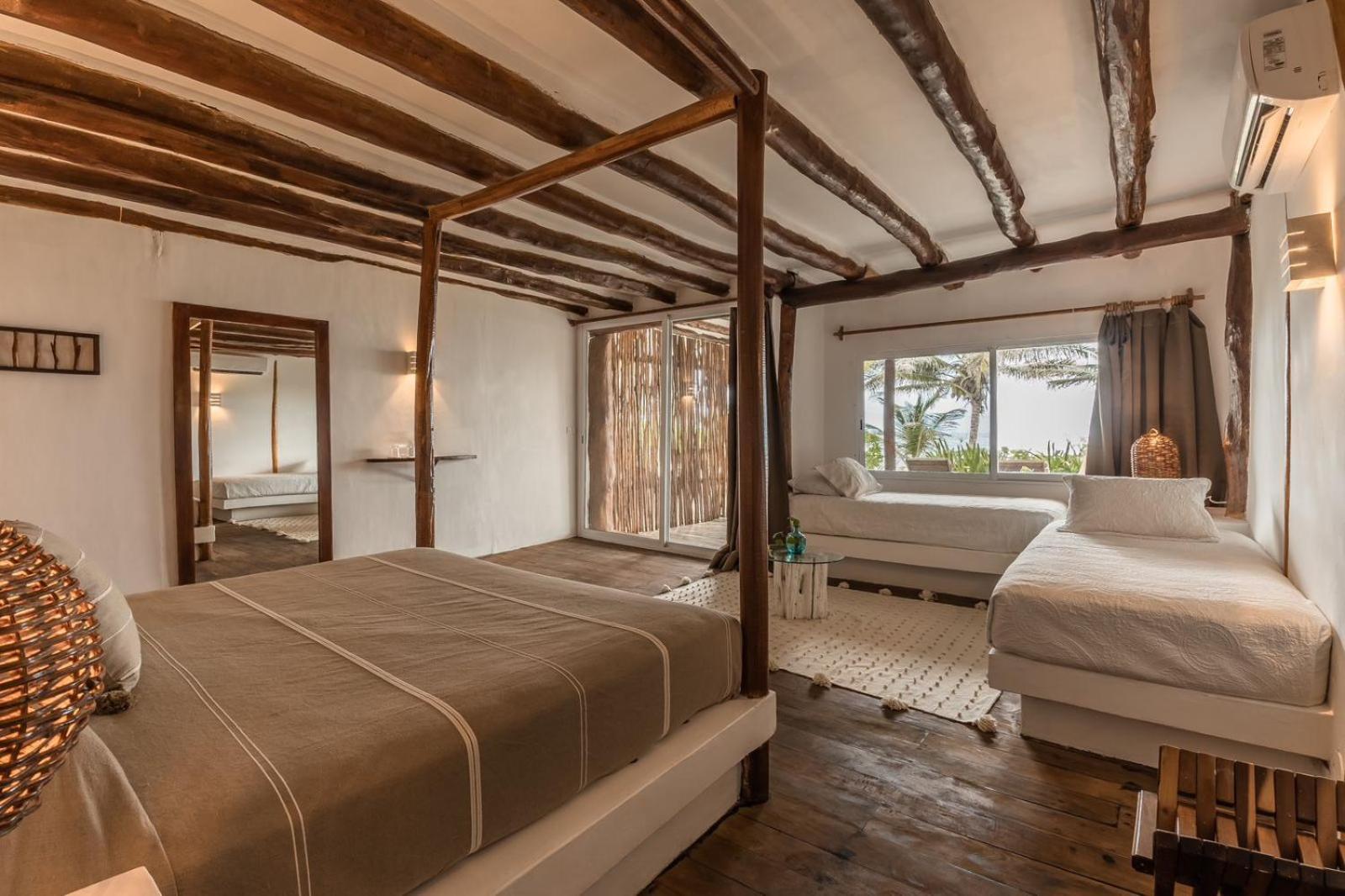 Niken Beachfront Tulum Hotel Екстер'єр фото