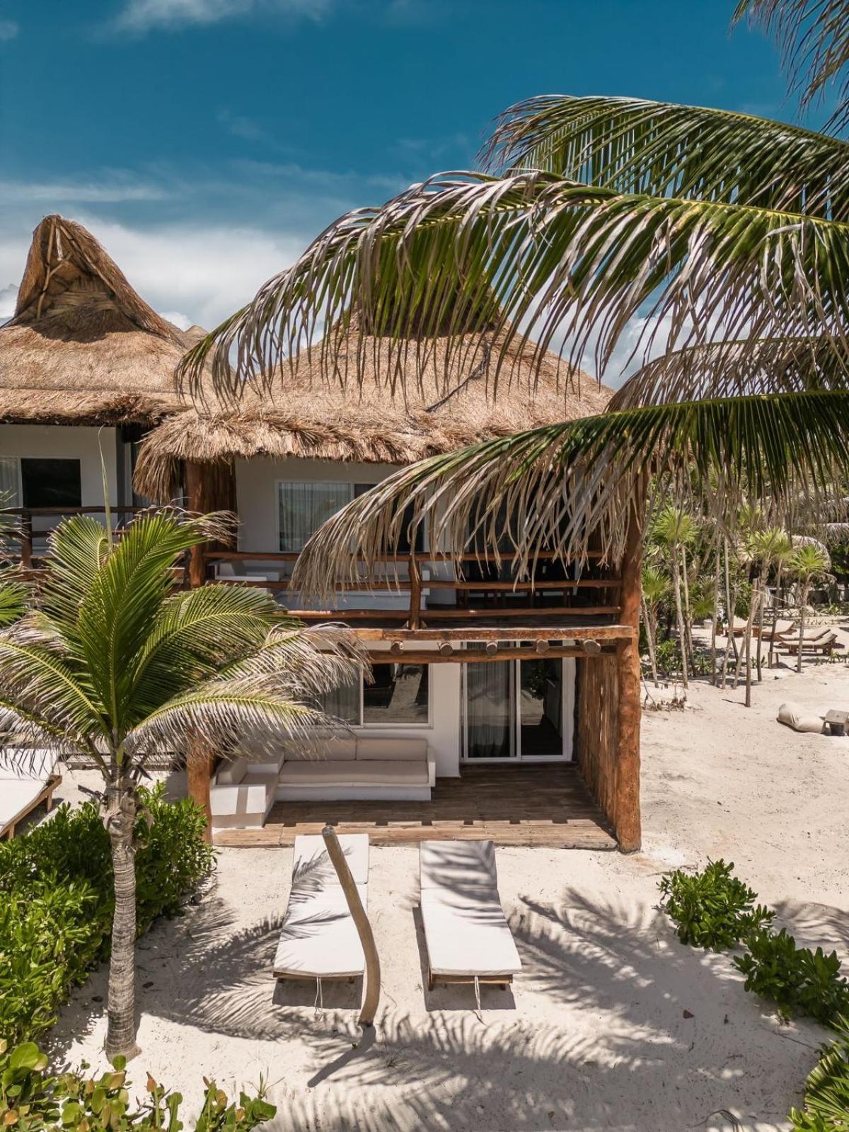 Niken Beachfront Tulum Hotel Екстер'єр фото