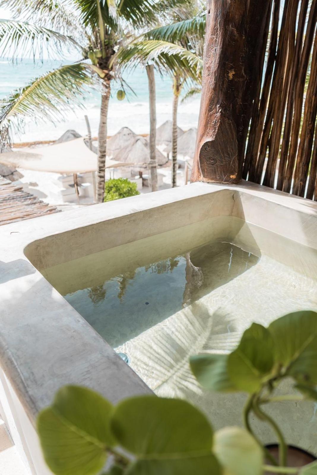 Niken Beachfront Tulum Hotel Екстер'єр фото