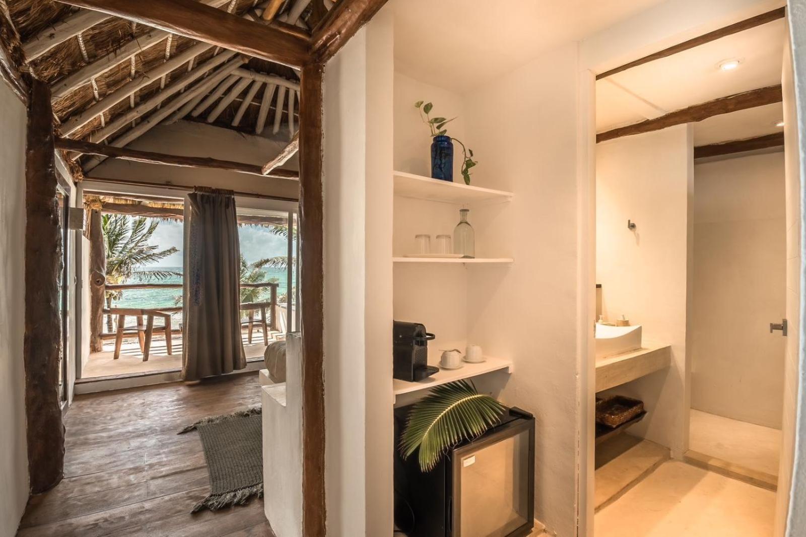 Niken Beachfront Tulum Hotel Екстер'єр фото