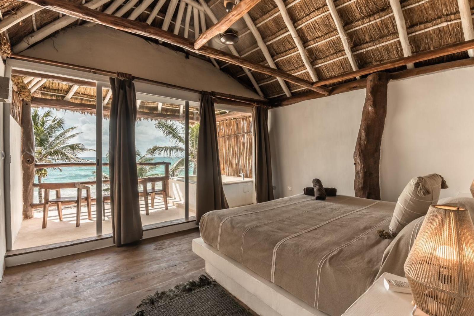 Niken Beachfront Tulum Hotel Екстер'єр фото