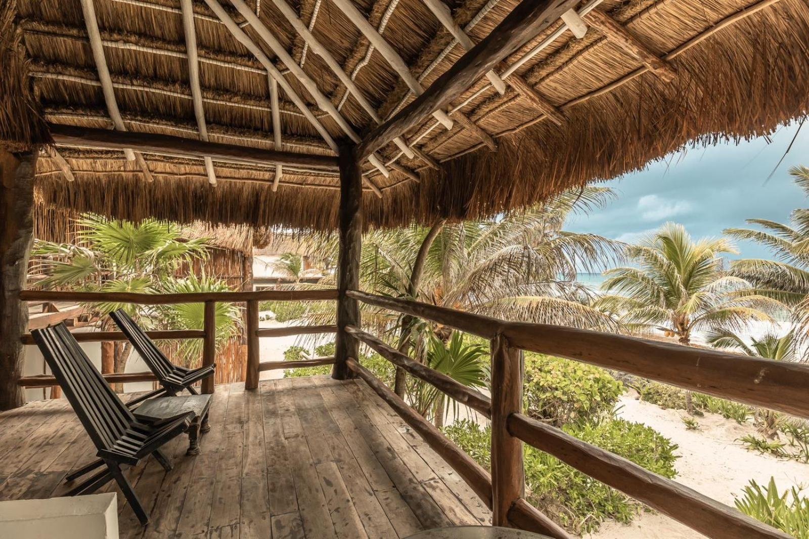 Niken Beachfront Tulum Hotel Екстер'єр фото