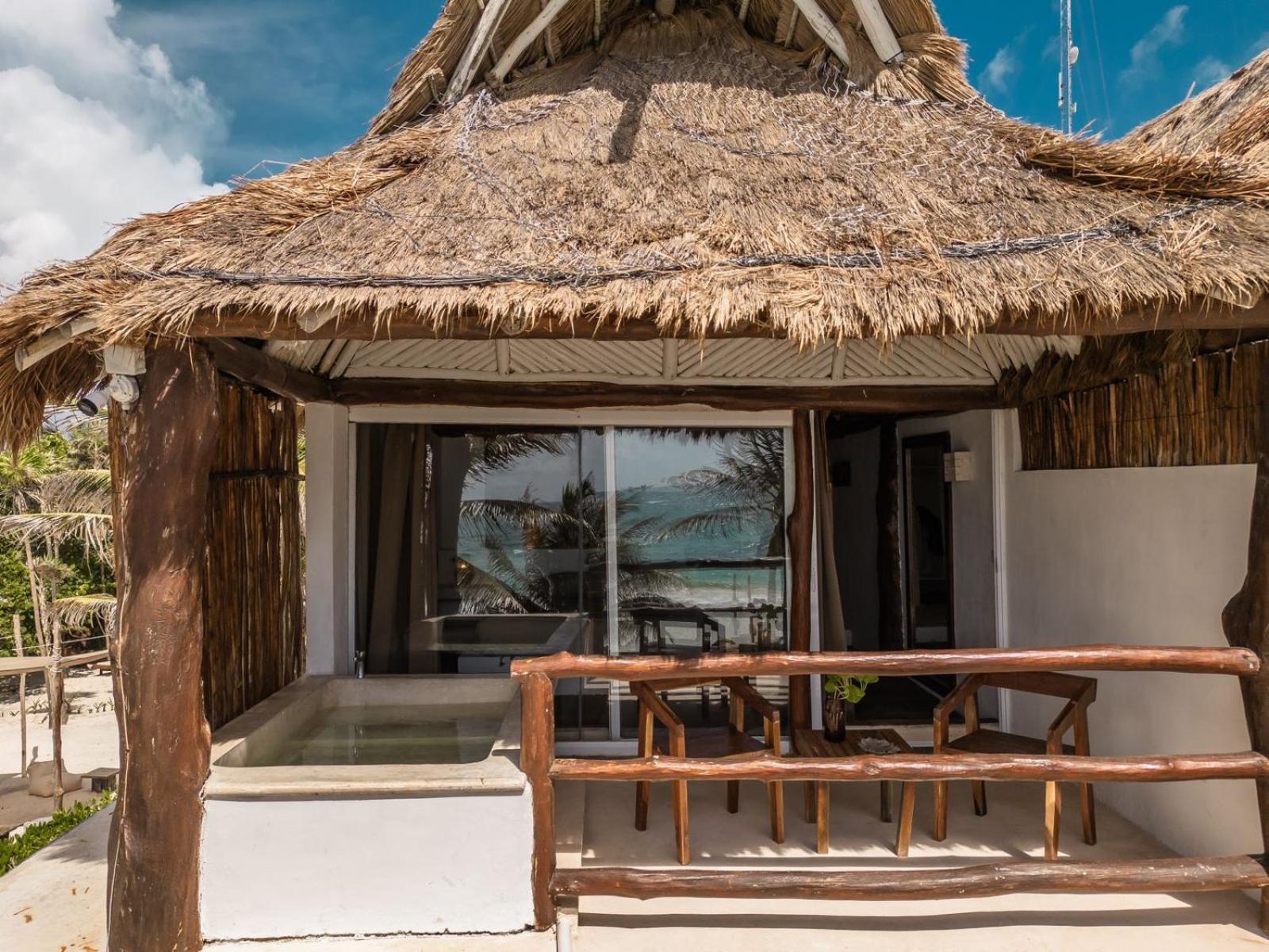 Niken Beachfront Tulum Hotel Екстер'єр фото
