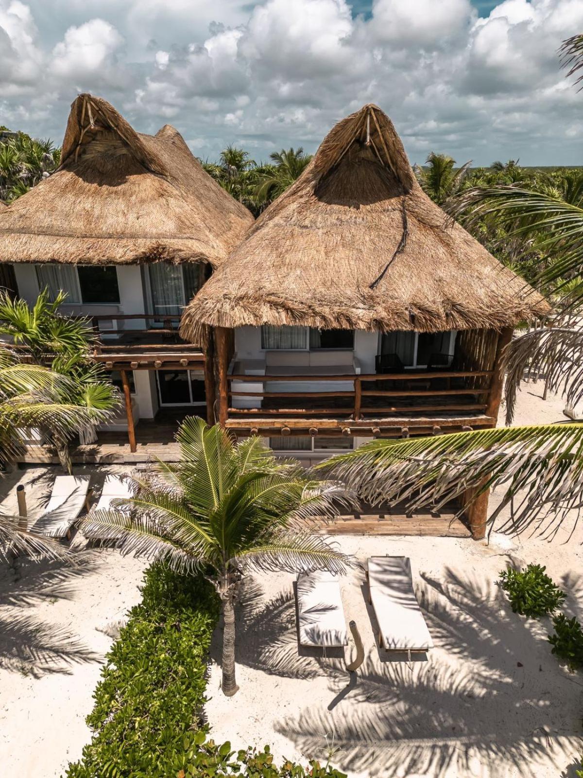 Niken Beachfront Tulum Hotel Екстер'єр фото