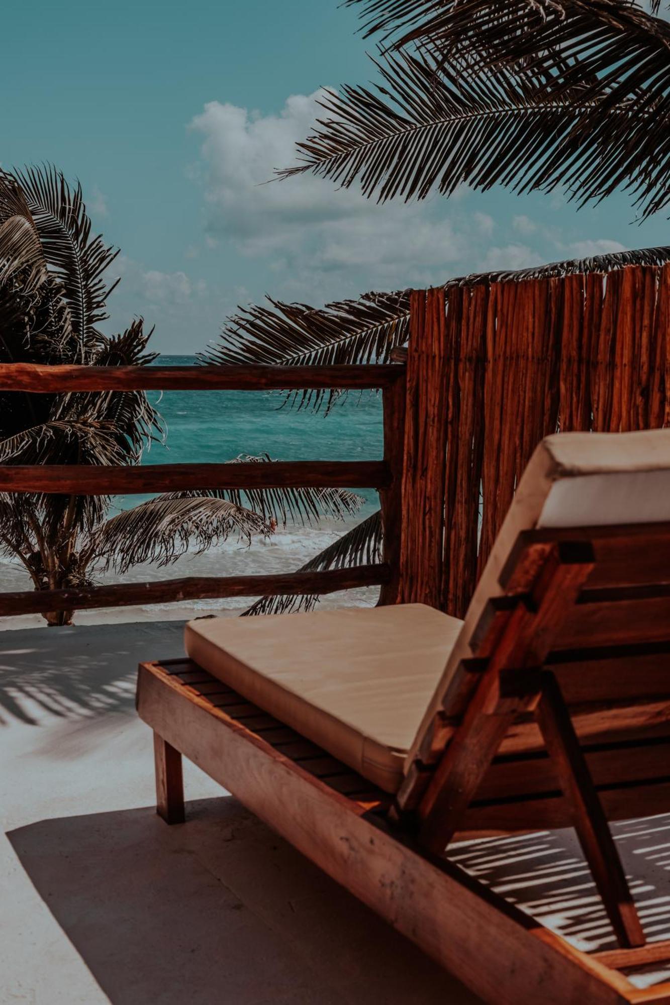 Niken Beachfront Tulum Hotel Екстер'єр фото